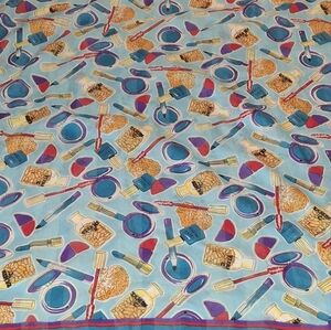 Colorful Silk Scarves Set Bundle Made in Korea and Italy